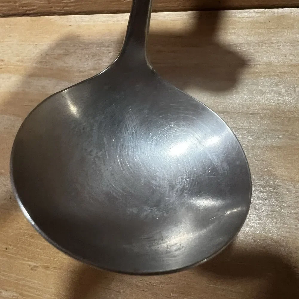Vintage 1847 Rogers Bros Stainless Gravy Ladle 6